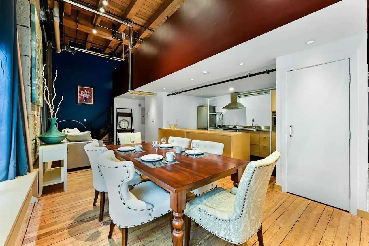 Stylish 1-Bedroom Loft In Gas Town Vancouver 0*,
