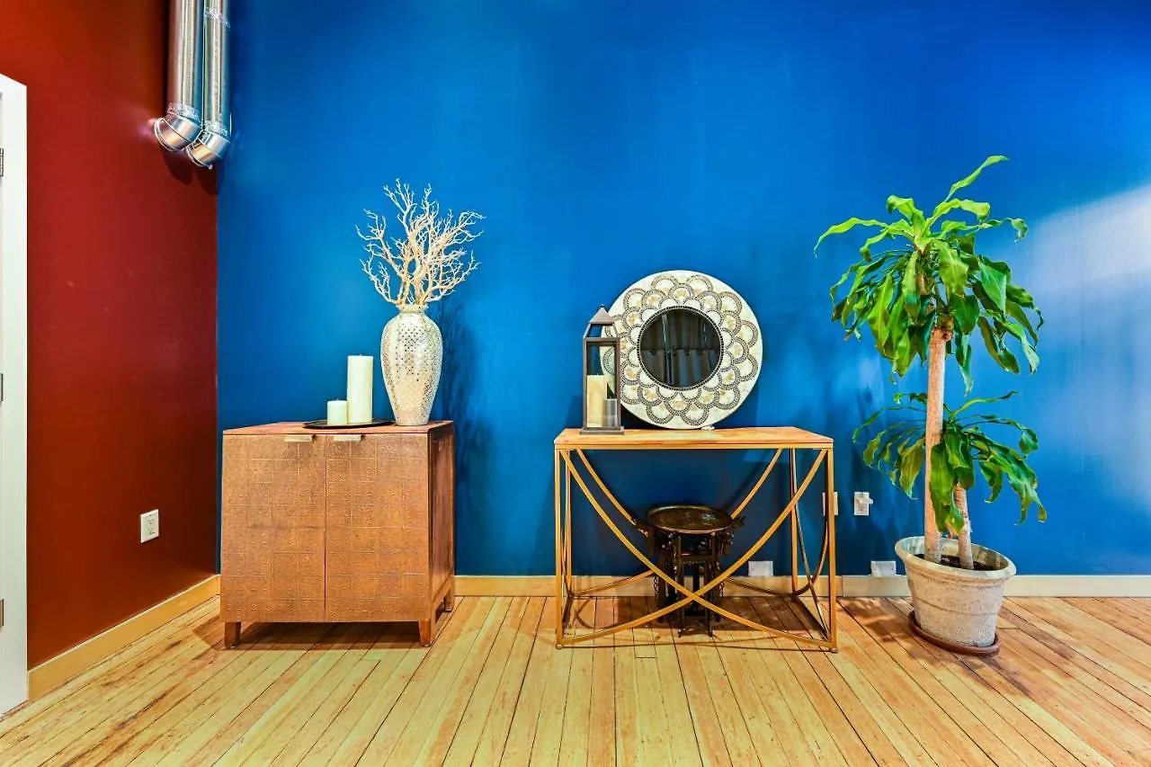Apartment Stylish 1-Bedroom Loft In Gas Town Vancouver